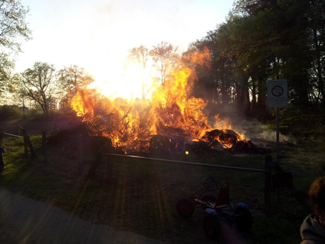 Osterfeuer 2014